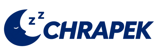CHRAPEK — logo z księżycem